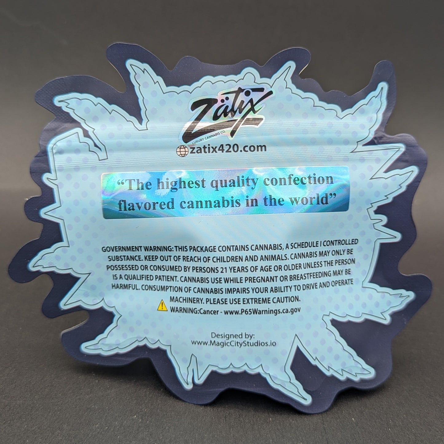 Blue Guava 3.5g Mylar Bags-Avernic Smoke Shop