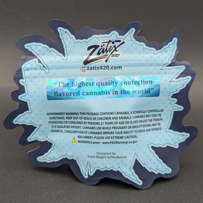 Blue Guava 3.5g Mylar Bags-Avernic Smoke Shop