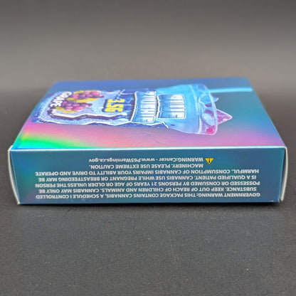 Blue Zlushie 3.5g Box Packaging - Meech Madness Smoke Shop