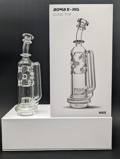 Bomb Erig Max Glass Attachment-Avernic Smoke Shop