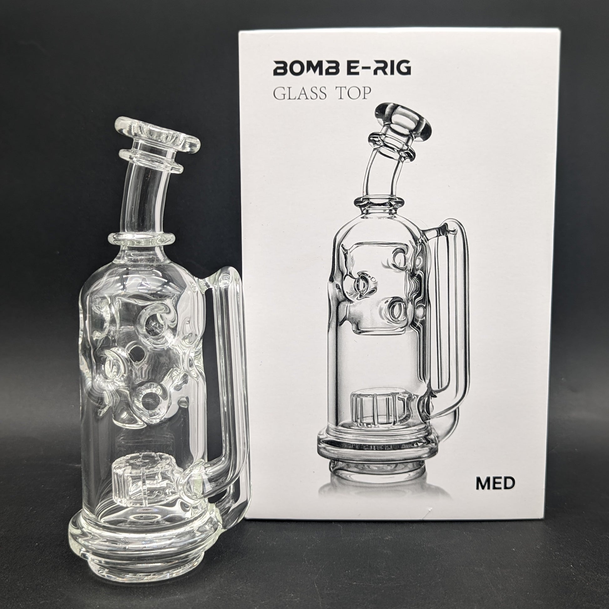Bomb Erig MED Glass Attachment-Avernic Smoke Shop