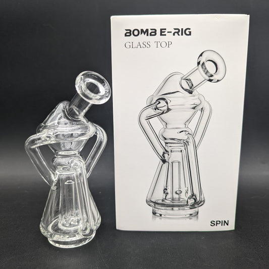 Bomb Erig SPIN Glass Attachment-Avernic Smoke Shop