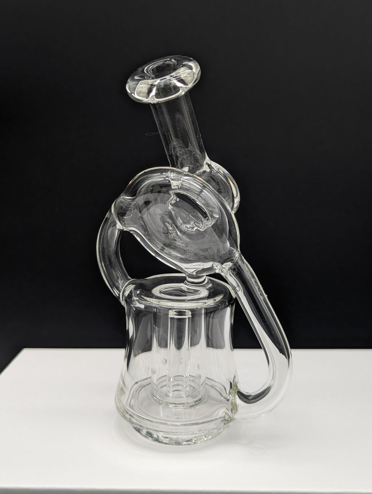 Bomb Erig Swirl Glass Attachment-Avernic Smoke Shop