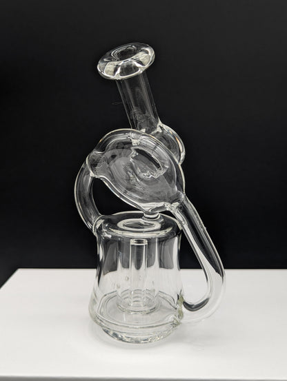 Bomb Erig Swirl Glass Attachment-Avernic Smoke Shop