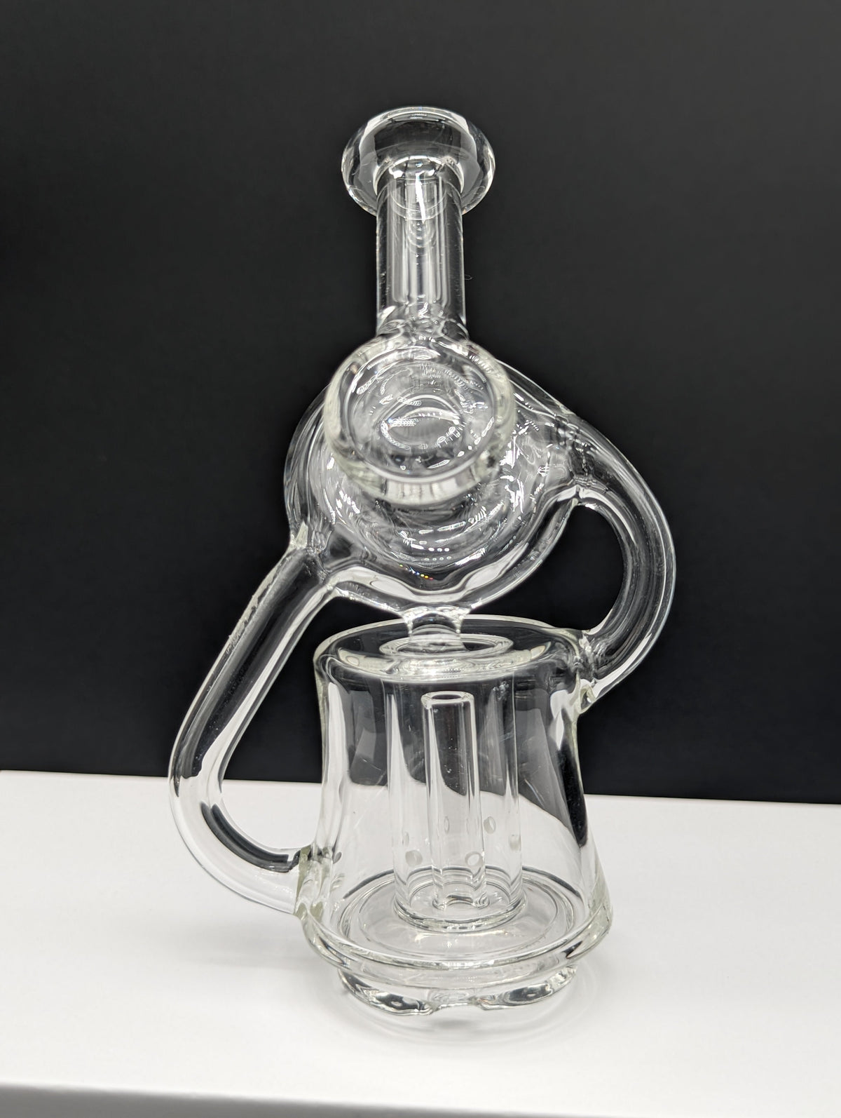 Bomb Erig Swirl Glass Attachment-Avernic Smoke Shop