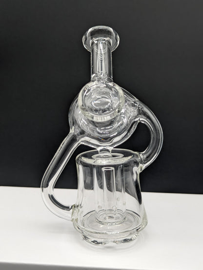 Bomb Erig Swirl Glass Attachment-Avernic Smoke Shop