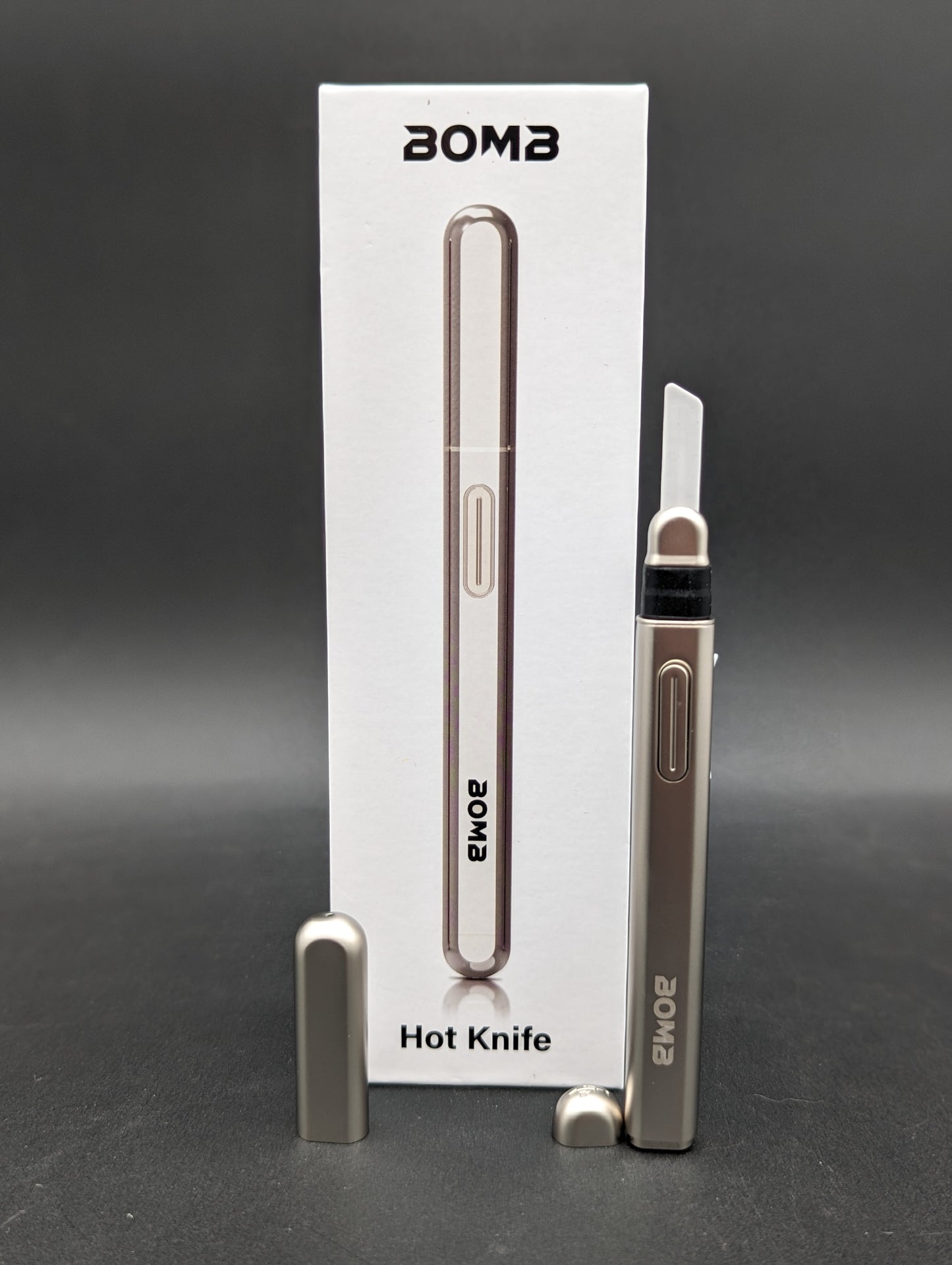 Bomb Hot Knife - Heated Loading Tool-Avernic Smoke Shop