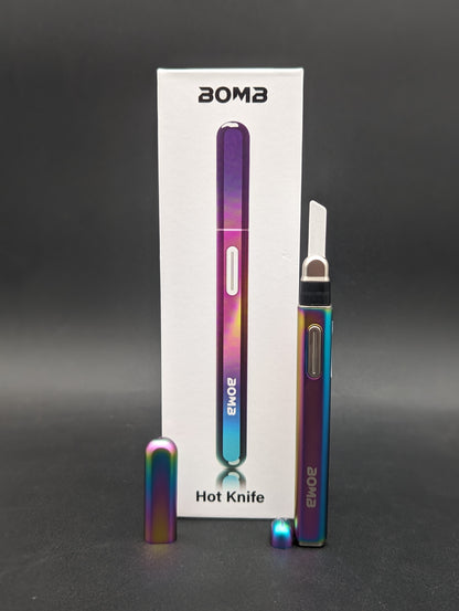 Bomb Hot Knife - Heated Loading Tool-Avernic Smoke Shop