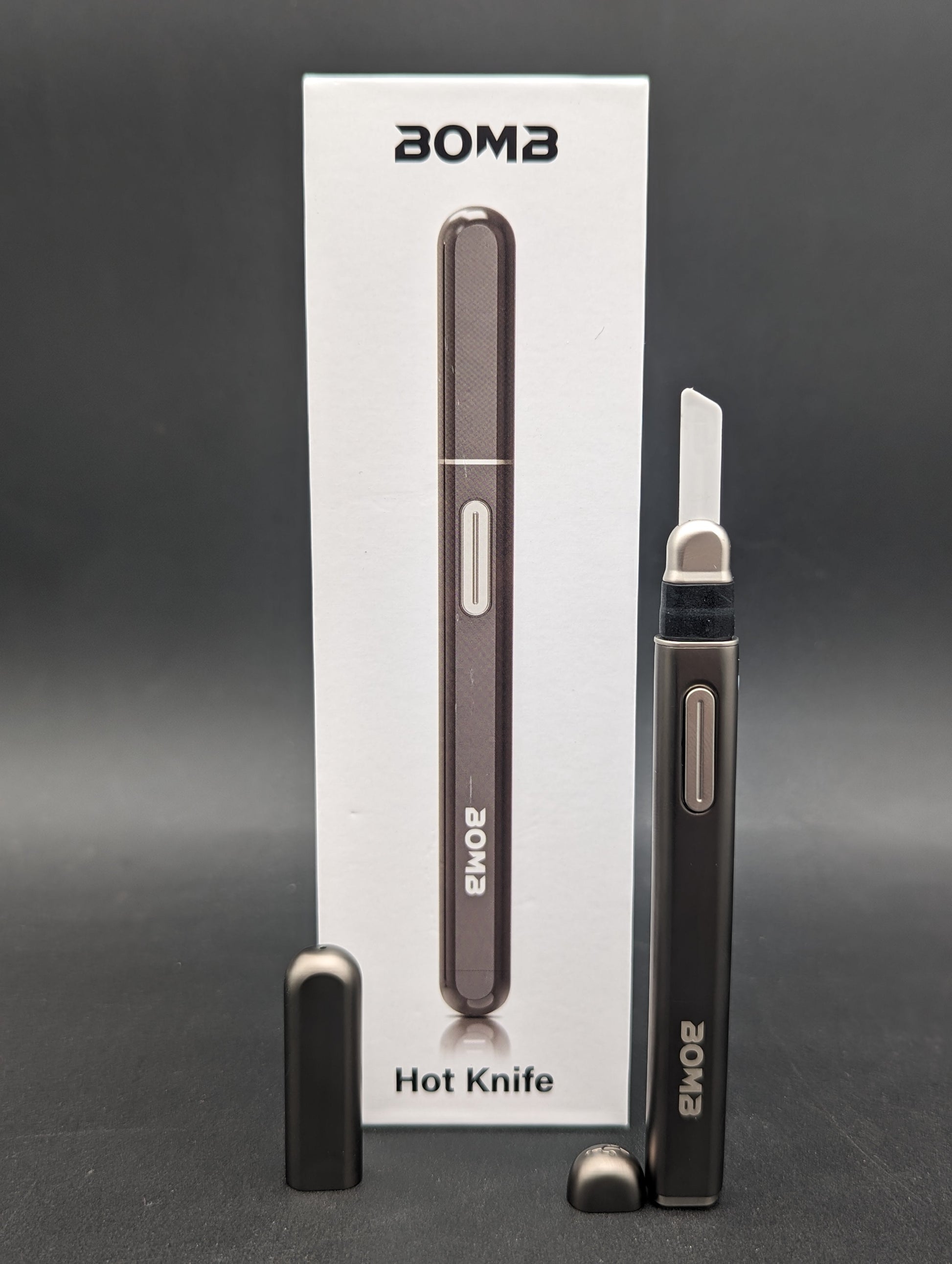 Bomb Hot Knife - Heated Loading Tool-Avernic Smoke Shop