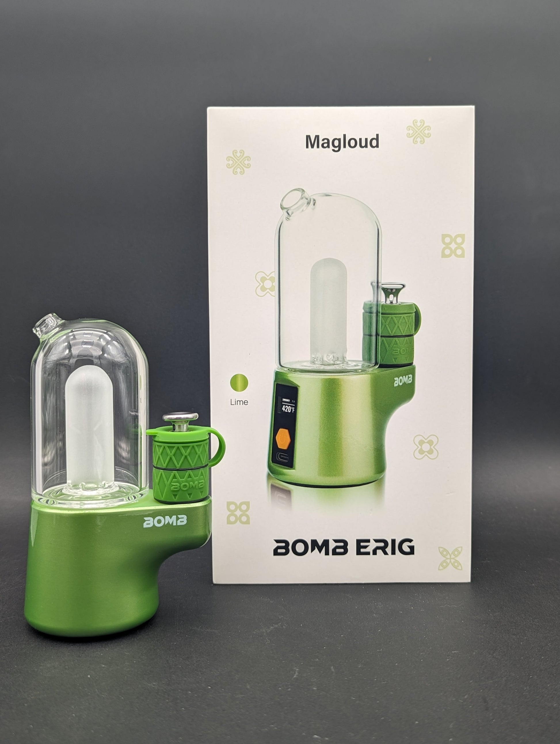 Bomb Magloud Portable Electric Dab Rig-Avernic Smoke Shop