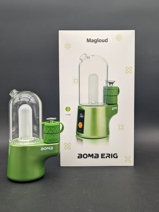 Bomb Magloud Portable Electric Dab Rig-Avernic Smoke Shop