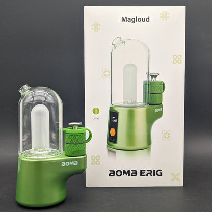 Bomb Magloud Portable Electric Dab Rig-Avernic Smoke Shop