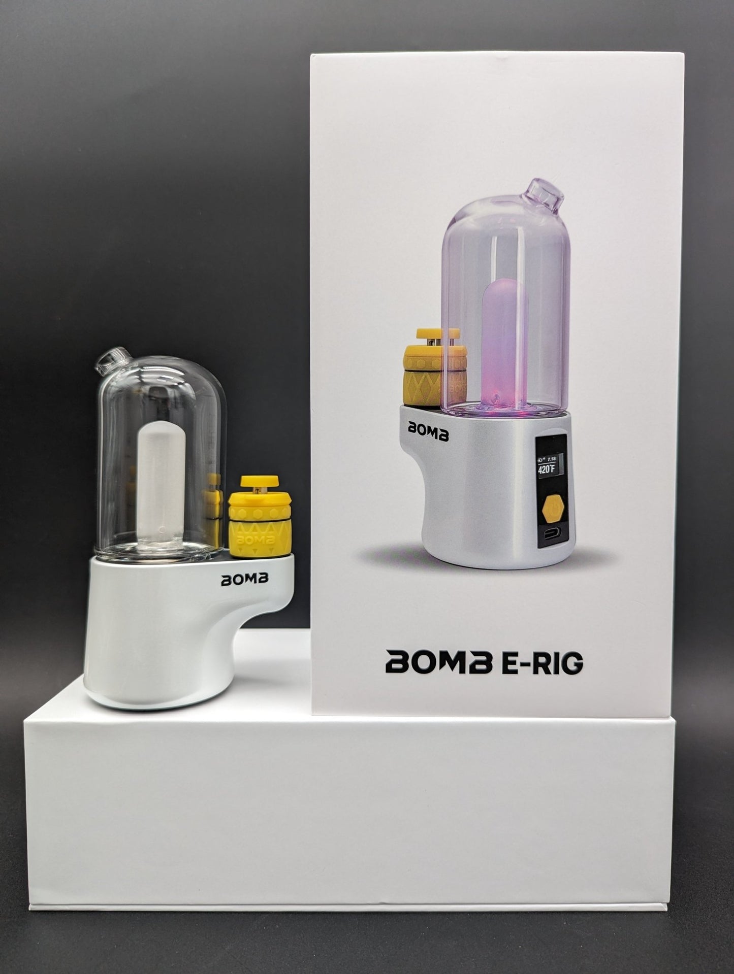 Bomb Pro Erig - Portable Electric Dab Rig - Meech Madness Smoke Shop