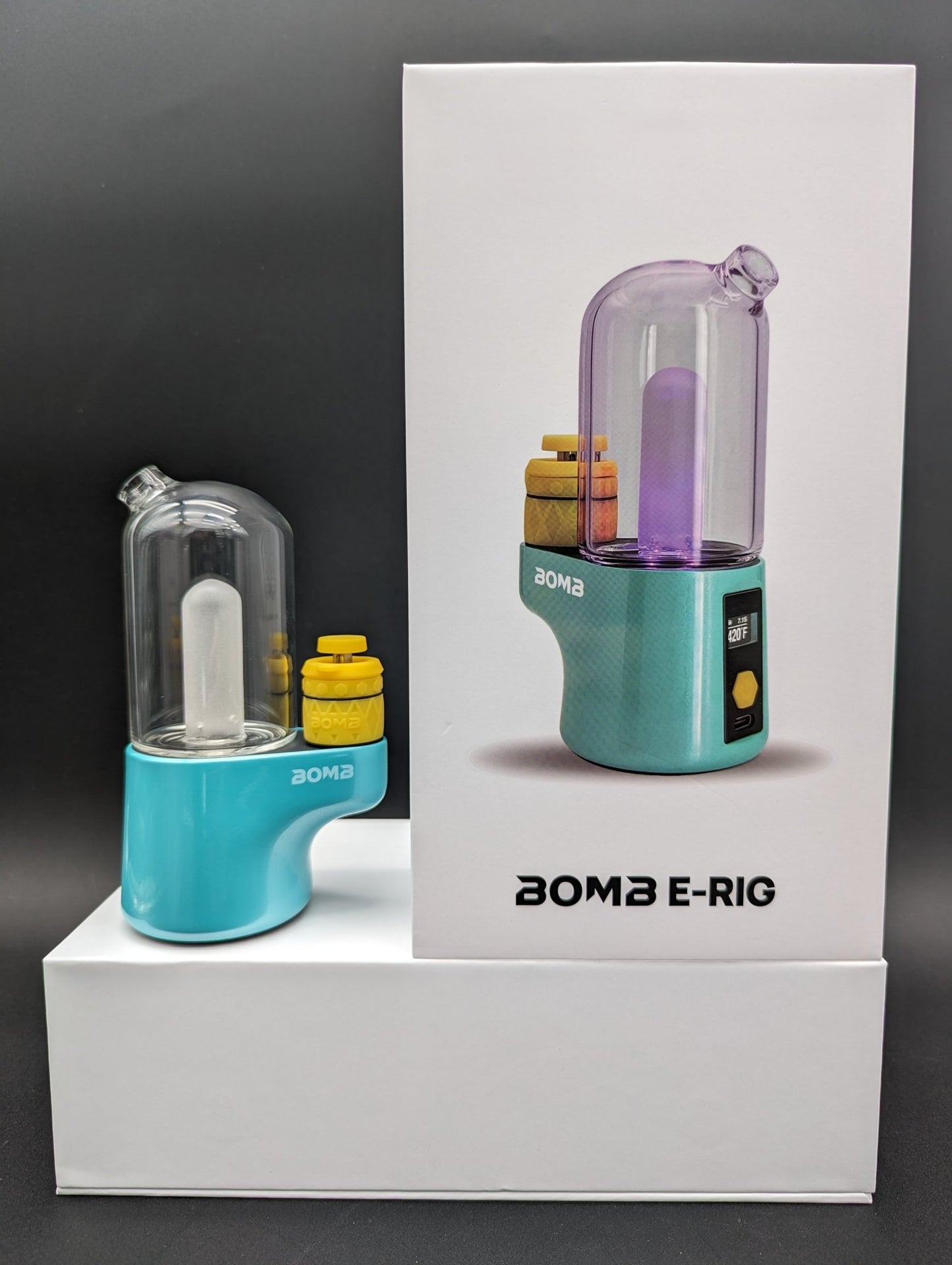 Bomb Pro Erig - Portable Electric Dab Rig - Meech Madness Smoke Shop