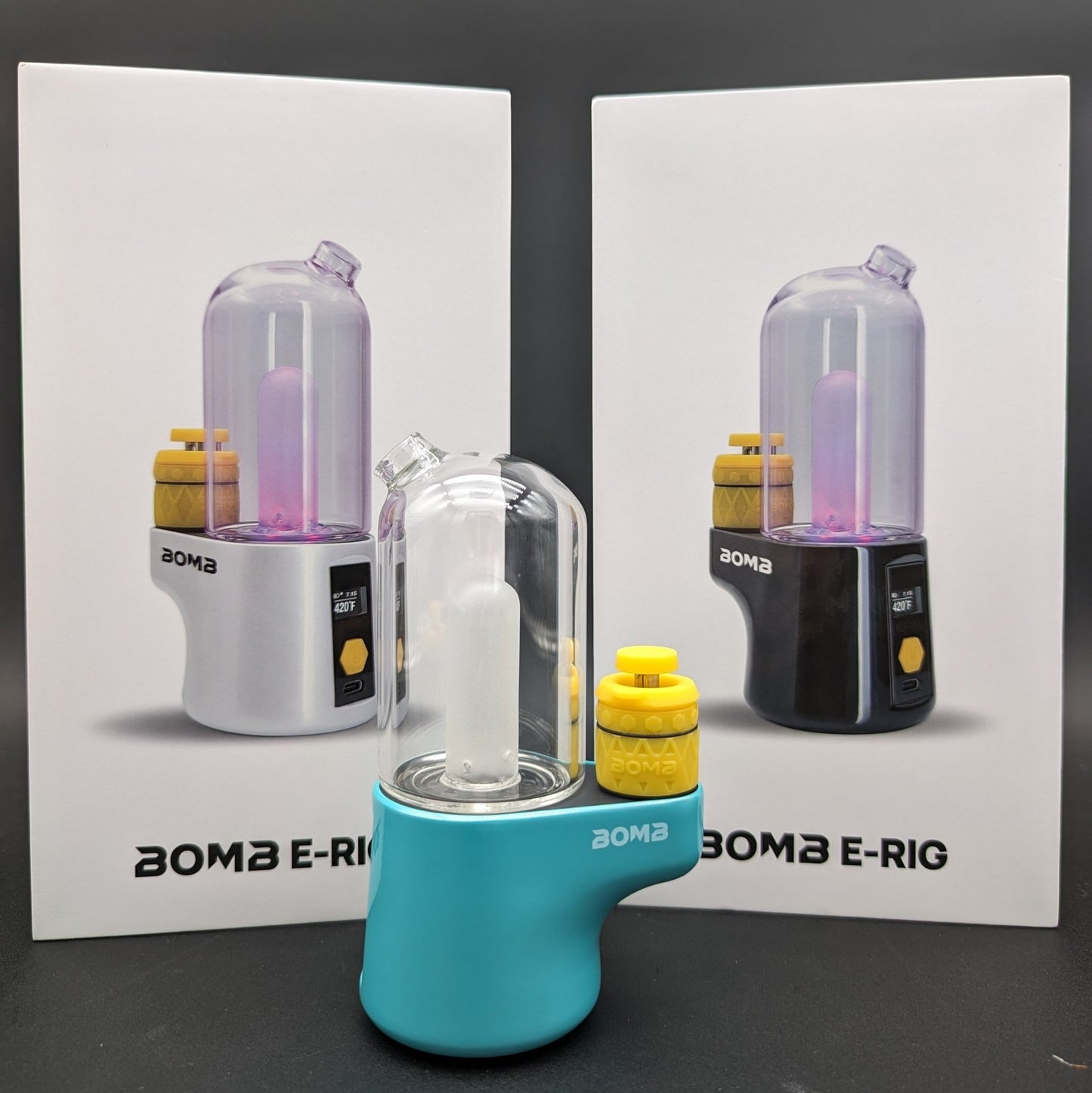 Bomb Pro Erig - Portable Electric Dab Rig - Meech Madness Smoke Shop