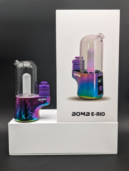 Bomb Pro Erig - Portable Electric Dab Rig - Meech Madness Smoke Shop