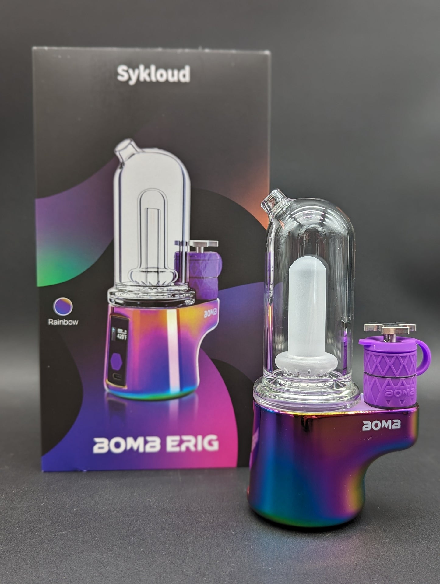 Bomb Sykloud 便攜式電動 Dab 裝備