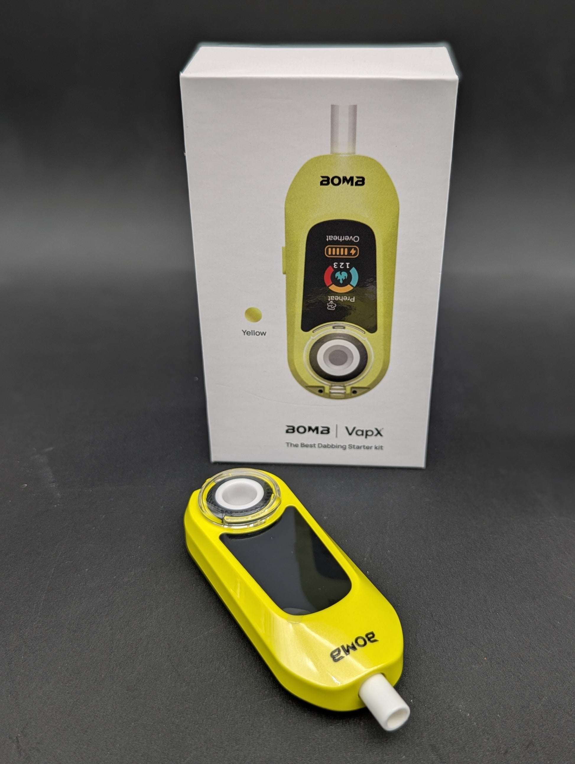 Bomb × VapX Magic Bean Mobile Vaporizer-Avernic Smoke Shop