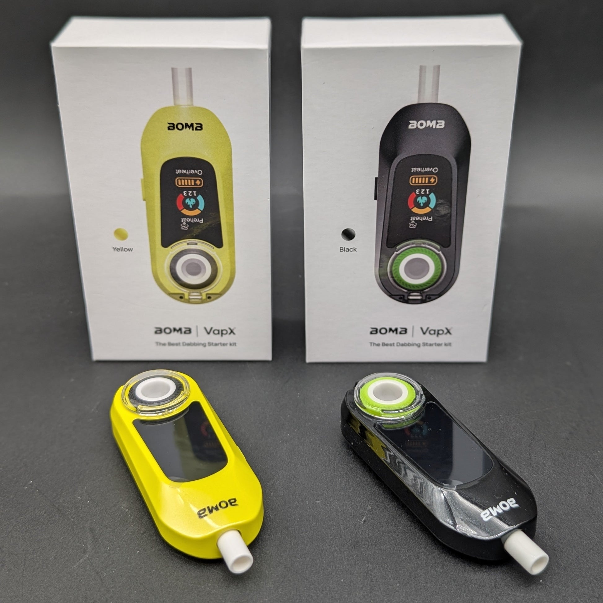 Bomb × VapX Magic Bean Mobile Vaporizer-Avernic Smoke Shop