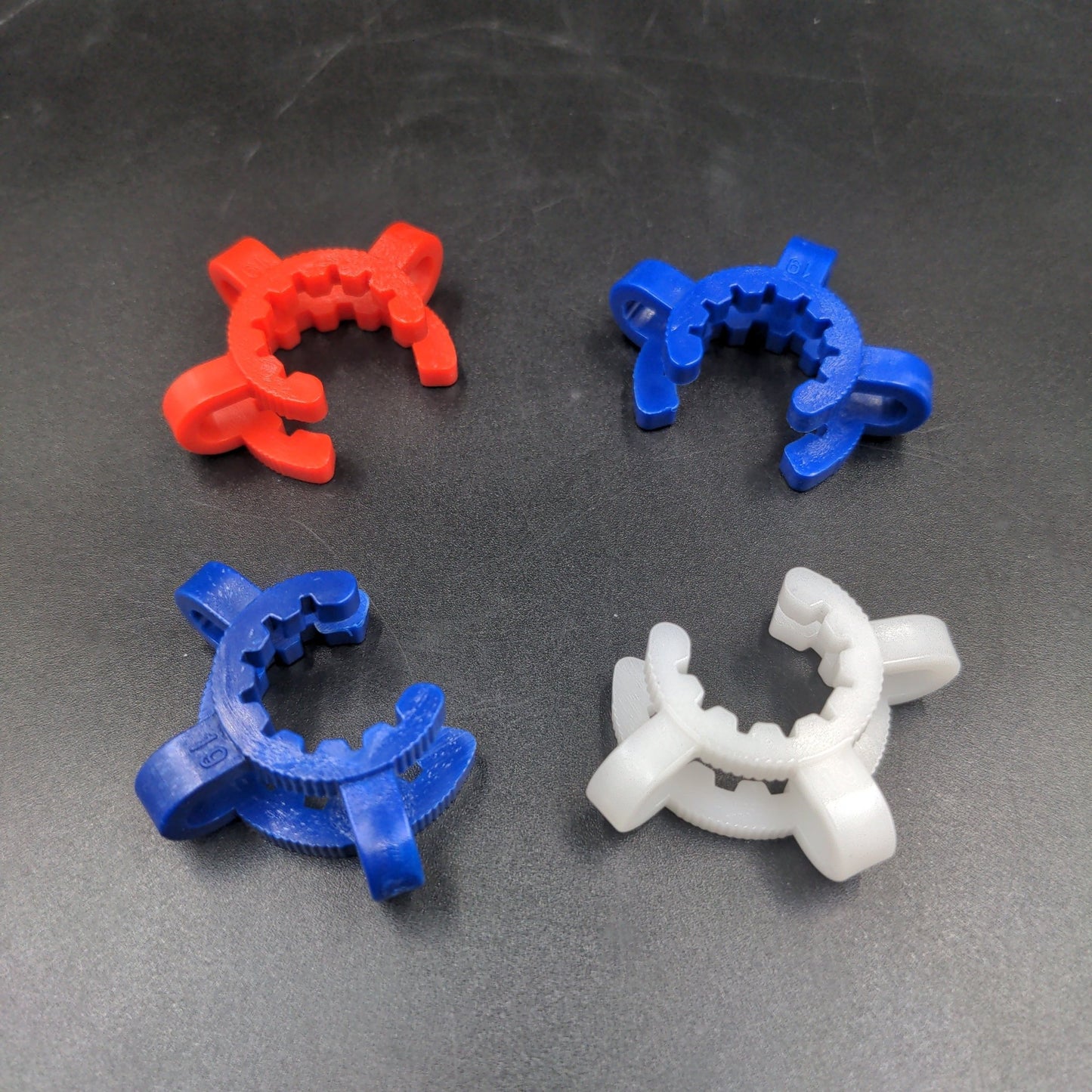 Bong Keck Clips - Multiple Sizes Available - Meech Madness Smoke Shop