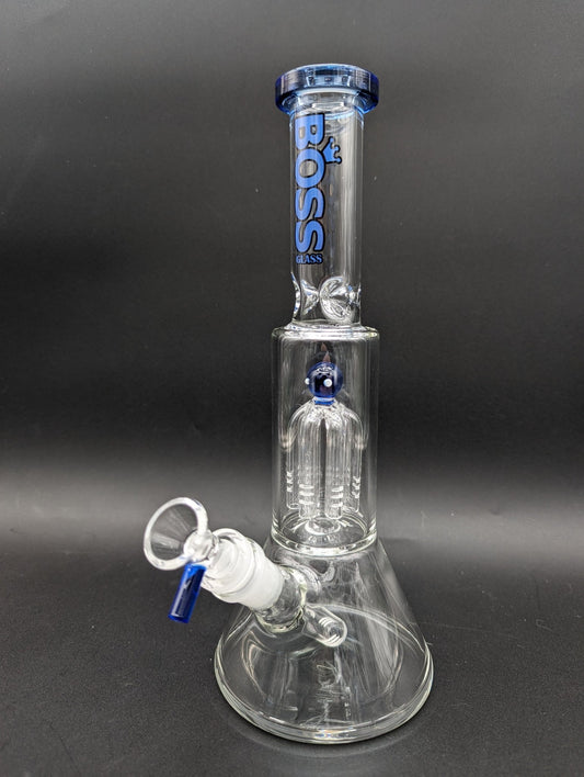 Boss 11" Octopus Tree Perc Beaker - Meech Madness Smoke Shop