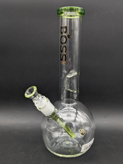 Boss Glass 12" Bubble Beaker Bong - Meech Madness Smoke Shop