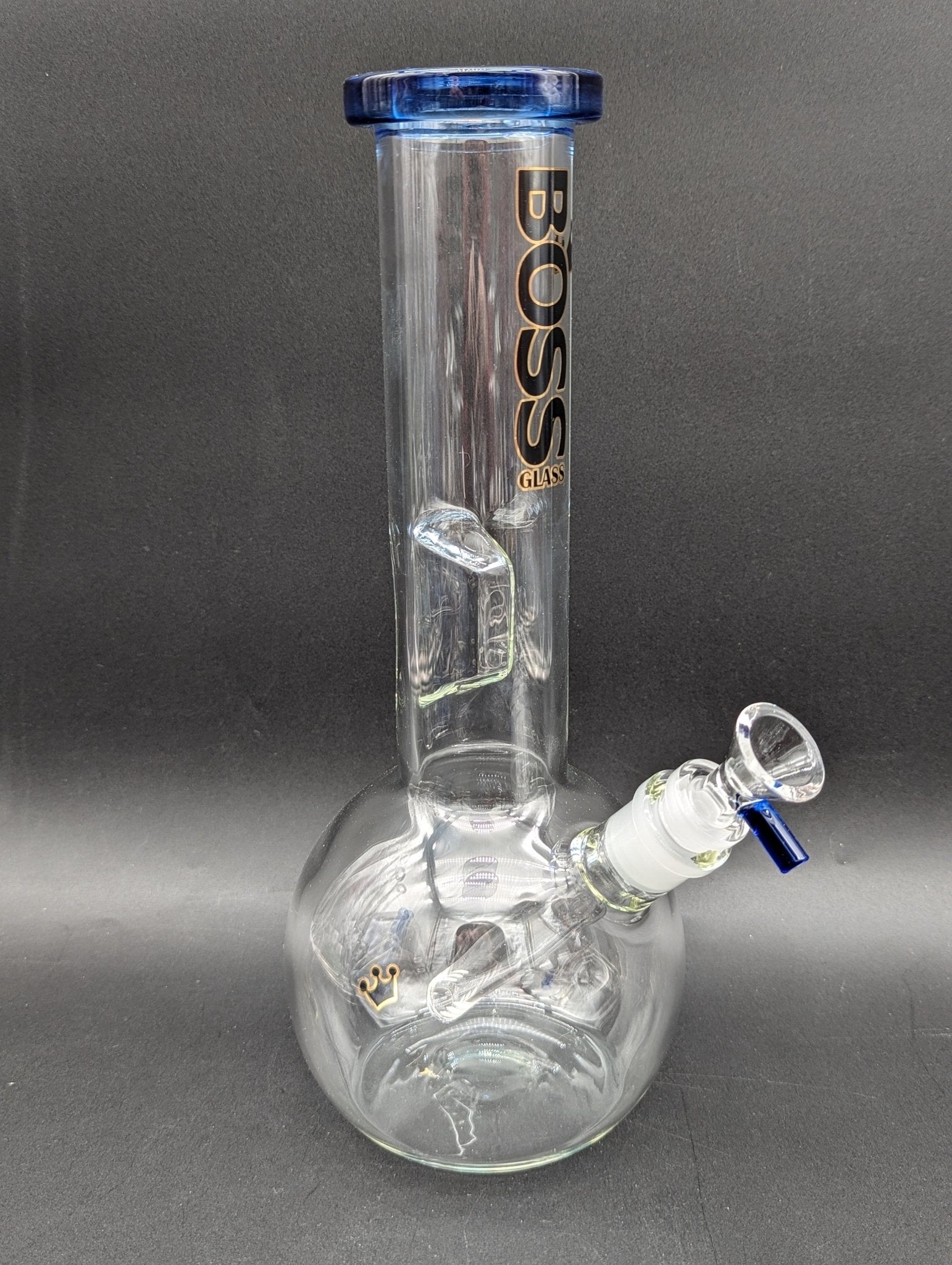 Boss Glass 12" Bubble Beaker Bong - Meech Madness Smoke Shop