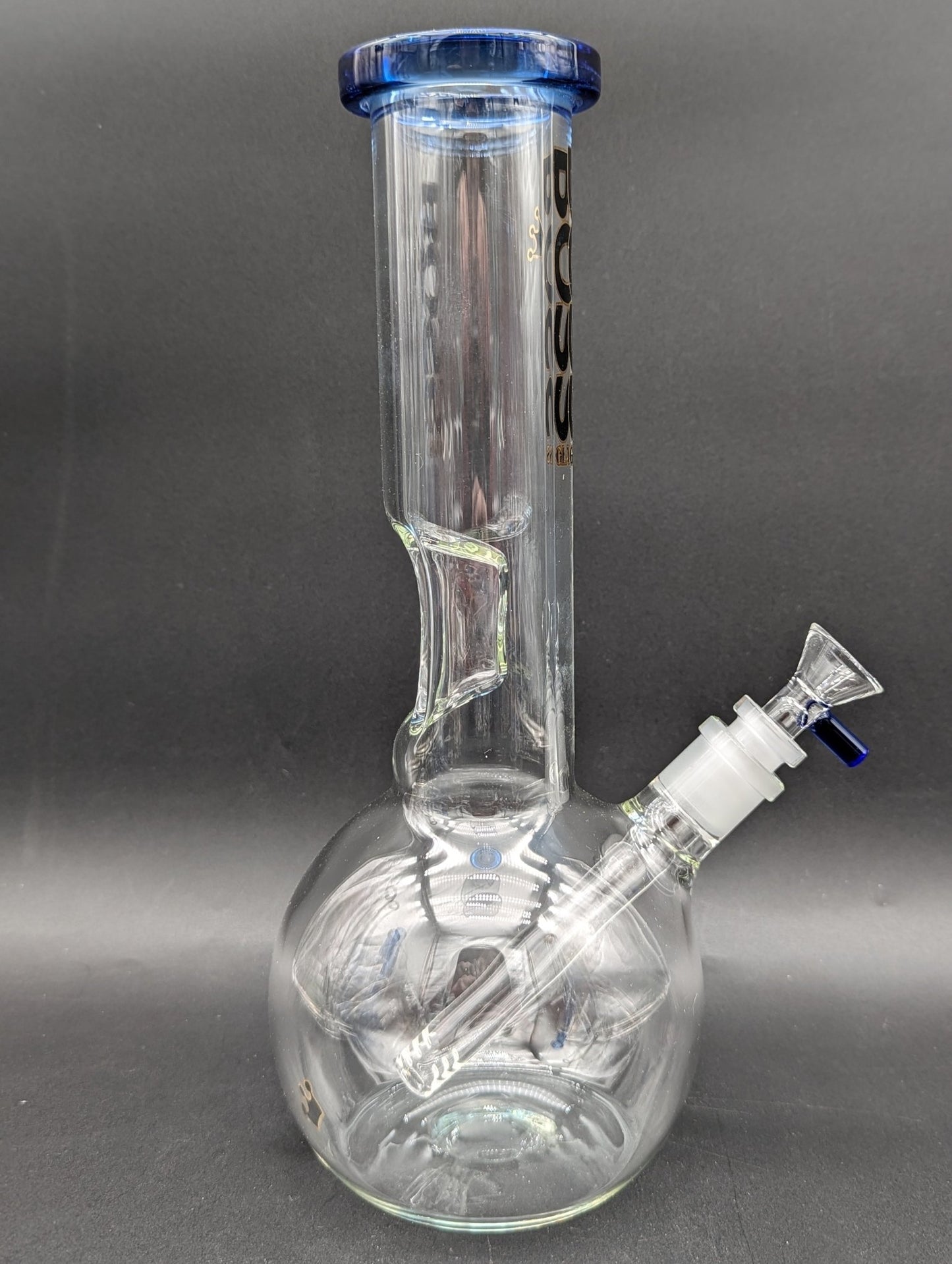 Boss Glass 12" Bubble Beaker Bong - Meech Madness Smoke Shop