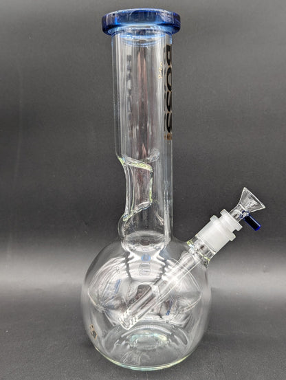 Boss Glass 12" Bubble Beaker Bong - Meech Madness Smoke Shop