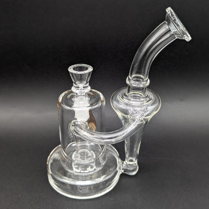Bougie 7" Glass RBR Bong - Meech Madness Smoke Shop