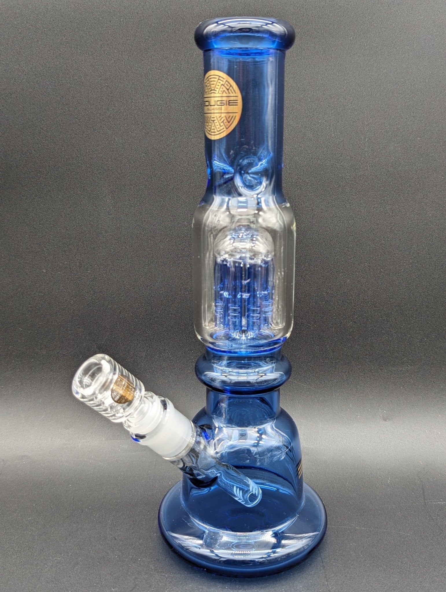 Bougie Glass 12" La - Bong - Meech Madness Smoke Shop