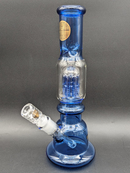 Bougie Glass 12" La - Bong - Meech Madness Smoke Shop