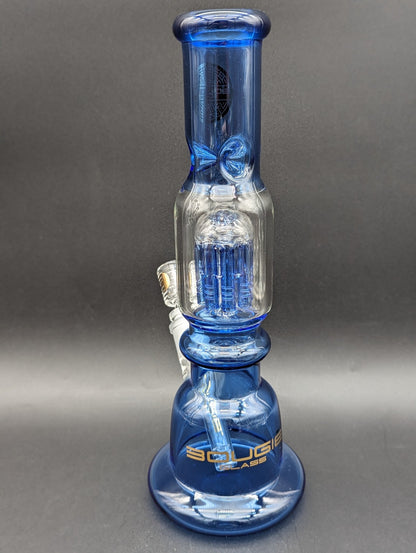 Bougie Glass 12" La - Bong - Meech Madness Smoke Shop