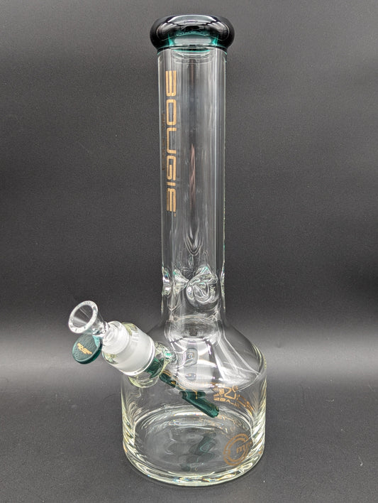 Bougie Glass 14" Cylinder Base Beaker 9mm