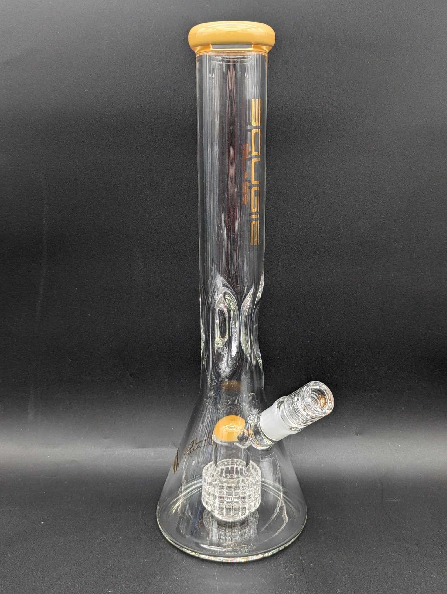 Bougie Glass 16" Mega Matrix Beaker - Meech Madness Smoke Shop