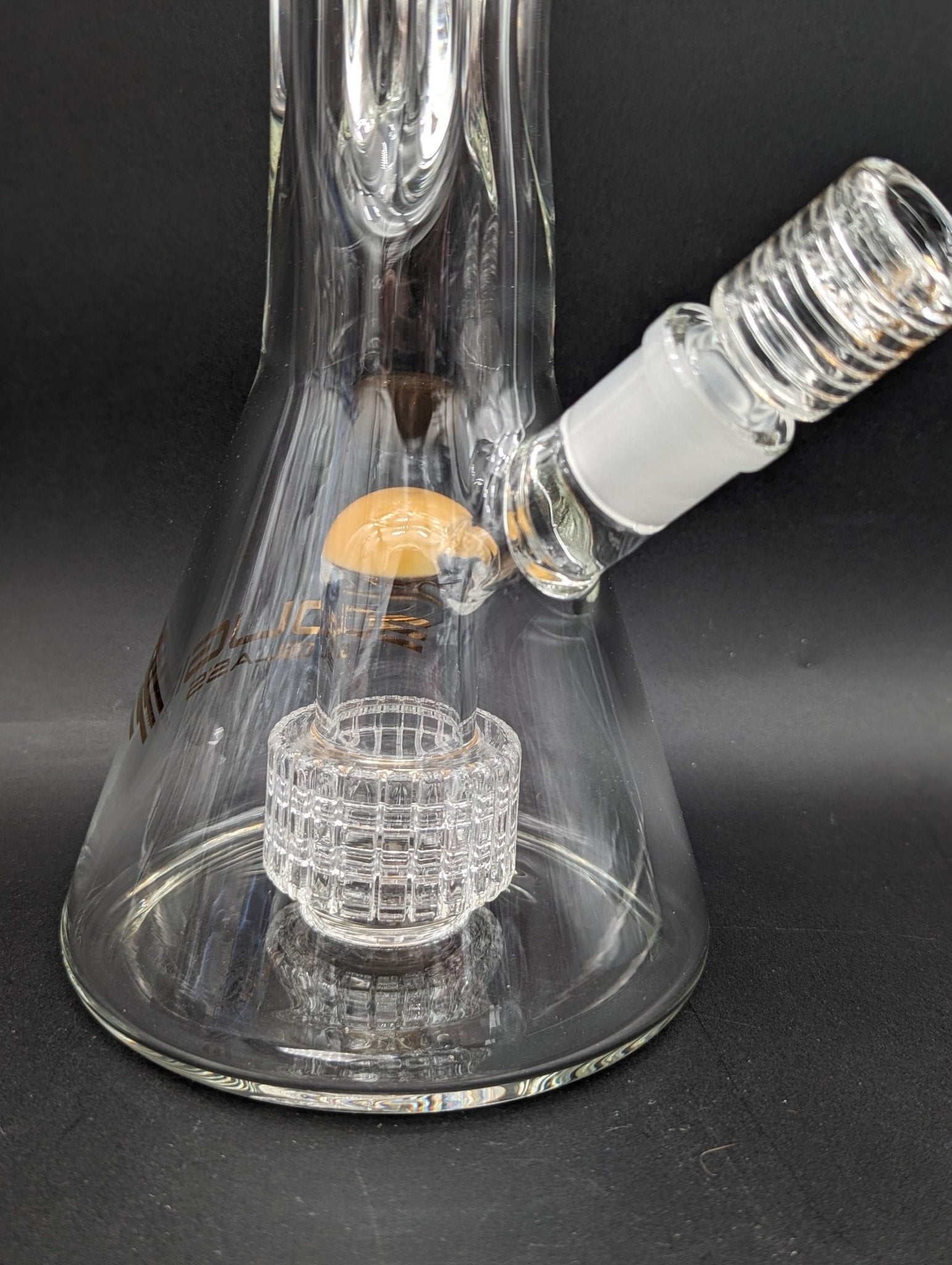 Bougie Glass 16" Mega Matrix Beaker - Meech Madness Smoke Shop