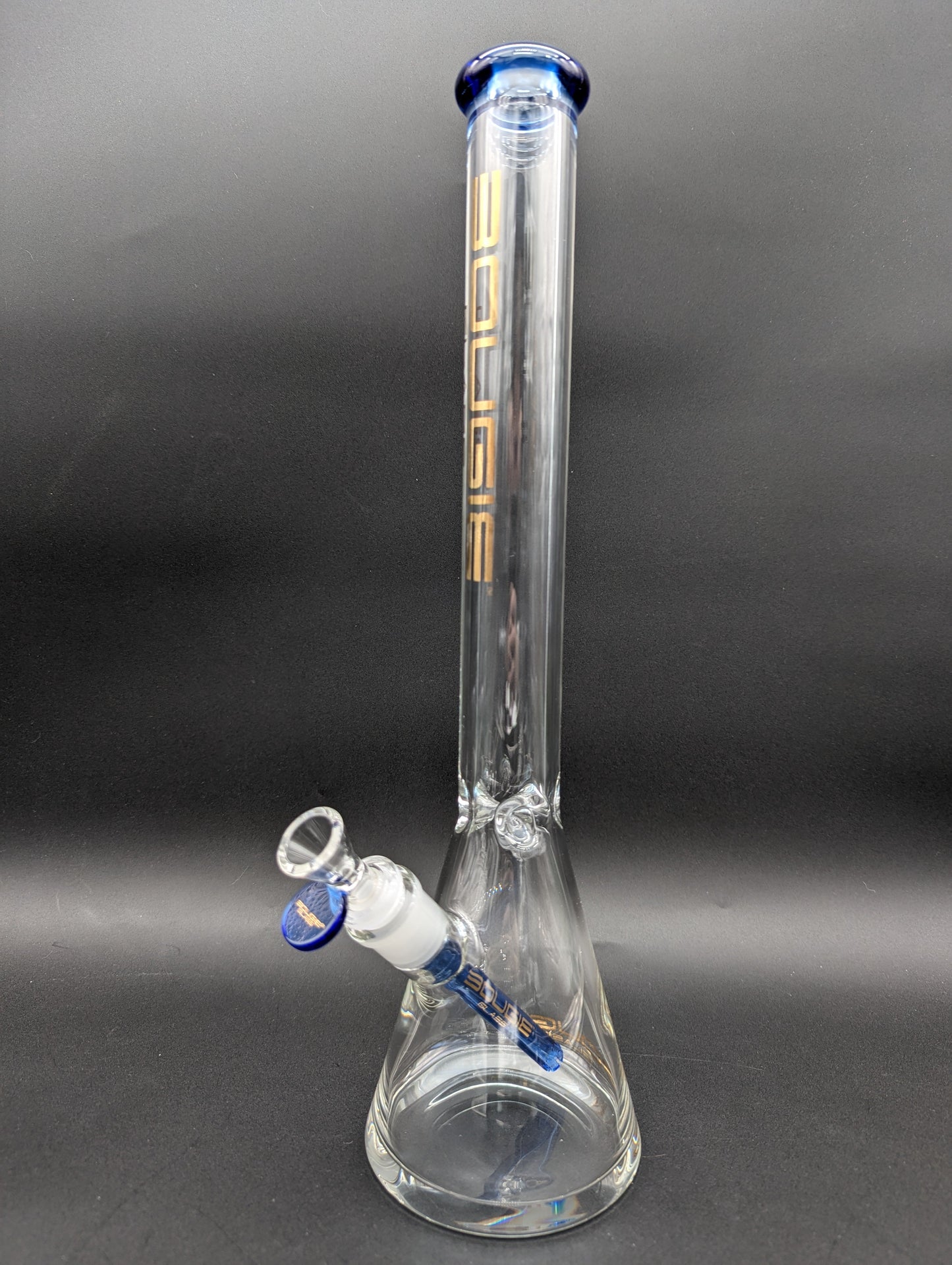 Bougie Glass 16" Skinny Neck Beaker