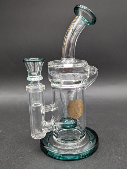 Bougie Glass 7" Mini Showerhead Recycler