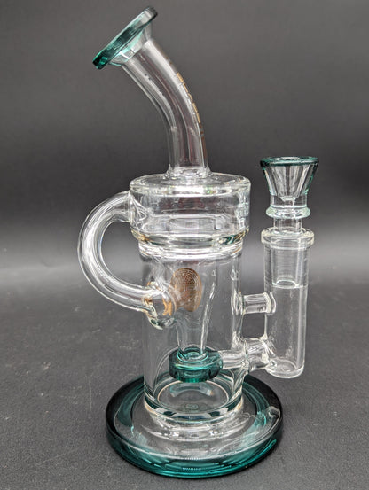 Bougie Glass 7" Mini Showerhead Recycler