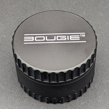 Bougie Glass 70mm Herb Grinders - Meech Madness Smoke Shop