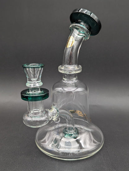 Bougie Glass 8" Bell Bottom Bong - Meech Madness Smoke Shop