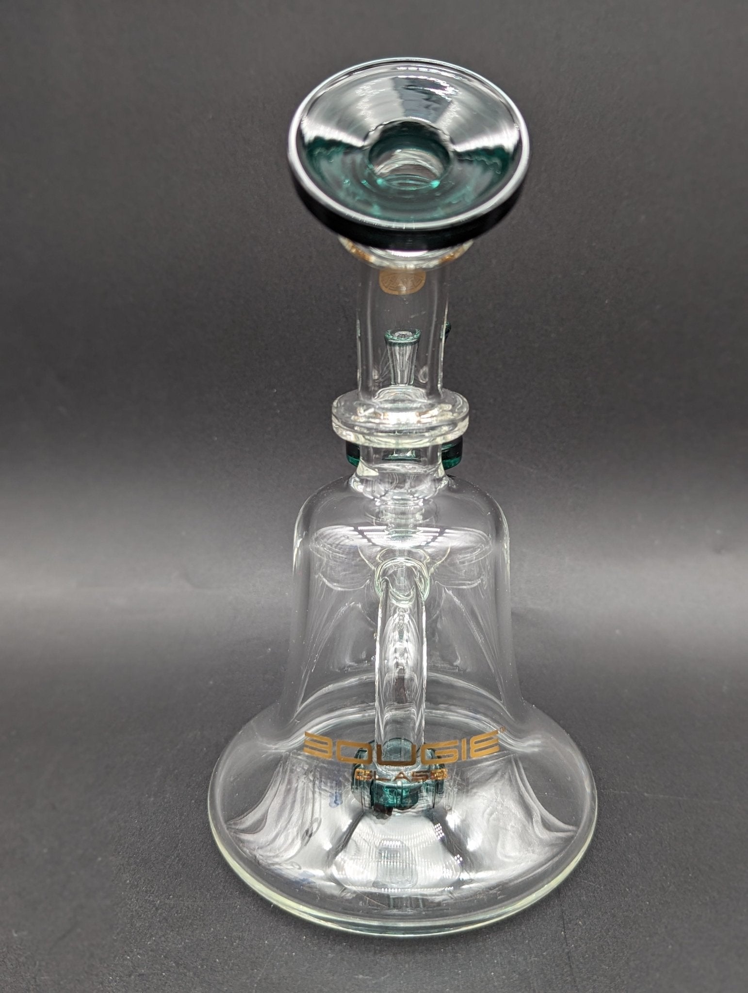 Bougie Glass 8" Bell Bottom Bong - Meech Madness Smoke Shop