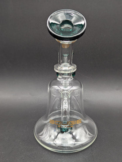 Bougie Glass 8" Bell Bottom Bong - Meech Madness Smoke Shop