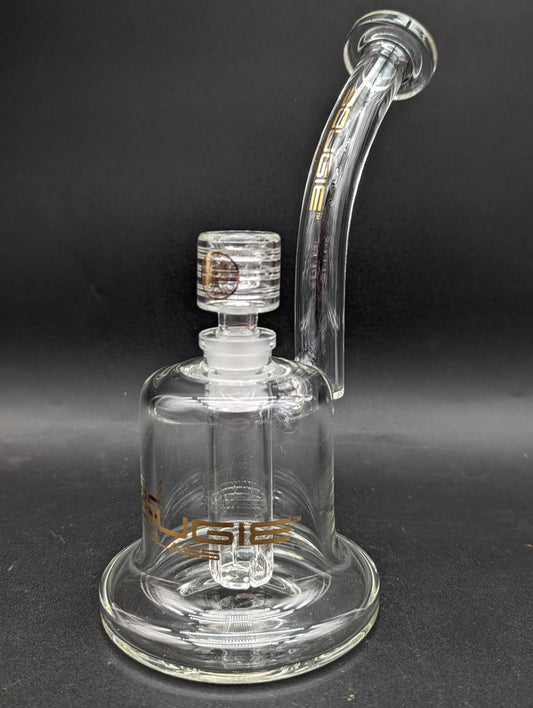 Bougie Glass 8.5" Bubbler - Meech Madness Smoke Shop