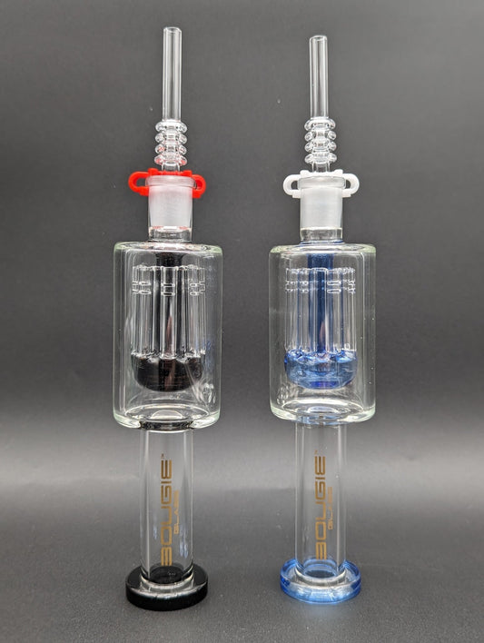 Bougie Glass Nectar Collector w/ Tree Percs - Meech Madness Smoke Shop