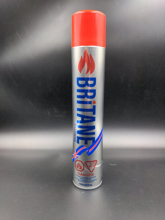 Britane Ultra Refined Butane - 400ml - Meech Madness Smoke Shop