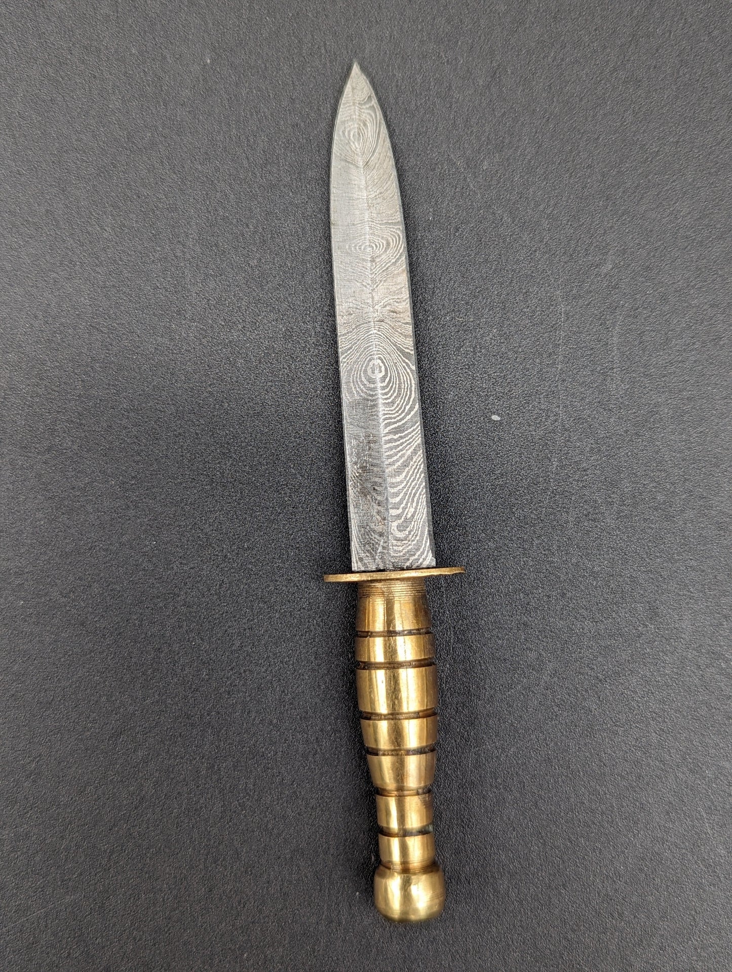 Broadsword Damascus Steel Dab Tool