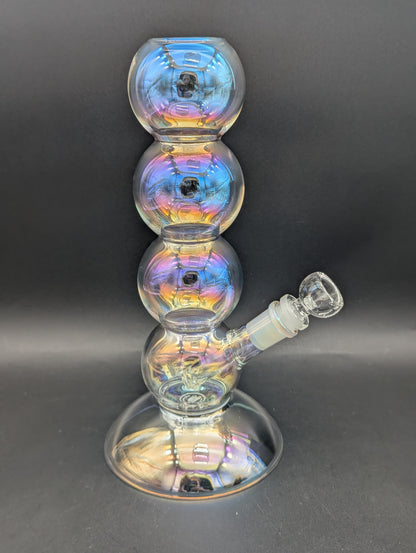 Bubble Bong - 10" Iridescent-Avernic Smoke Shop