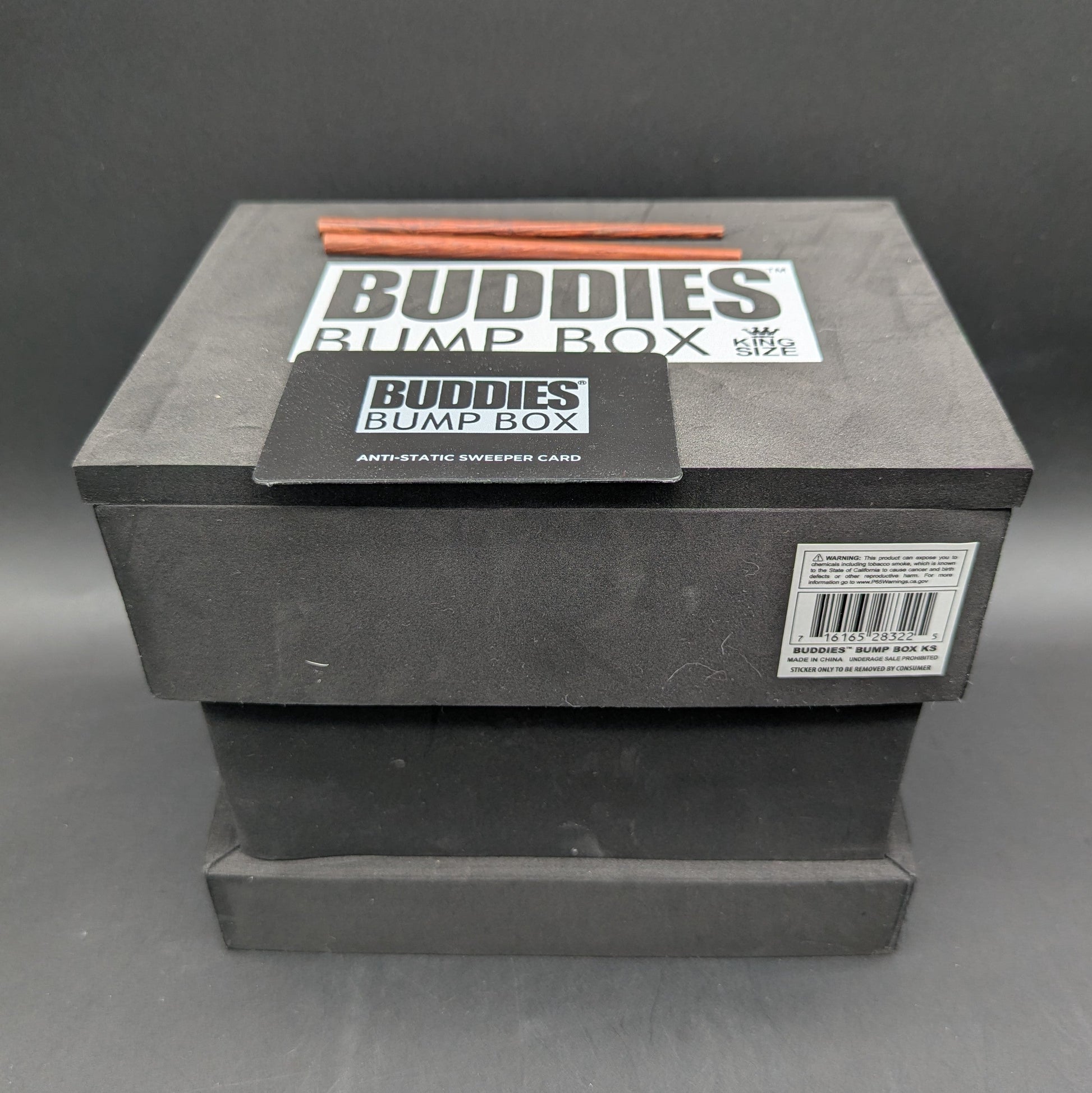 Buddies Bump Box  - King Size and 1 1/4-Avernic Smoke Shop