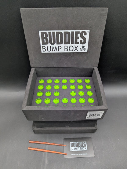 Buddies Bump Box  - King Size and 1 1/4-Avernic Smoke Shop